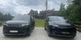 Czarny Range Rover Sport | Auto do ślubu Kraków, małopolskie - zdjęcie 2