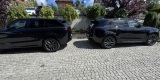 Czarny Range Rover Sport | Auto do ślubu Kraków, małopolskie - zdjęcie 4