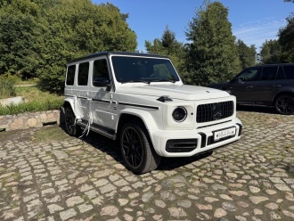Mercedes G63 AMG | Auto do ślubu Szczecin, zachodniopomorskie