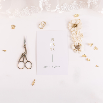 Zaproszenie ,,Elegancja w Złocie” - zdjęcie 1