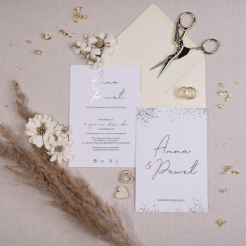 Zaproszenie ,,Złota Harmonia” - zdjęcie 1