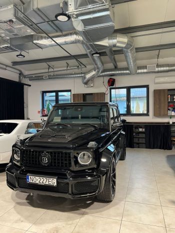Mercedes G class Brabus | Auto do ślubu Strawczyn, świętokrzyskie