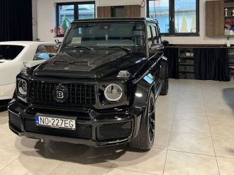 Mercedes G class Brabus | Auto do ślubu Strawczyn, świętokrzyskie