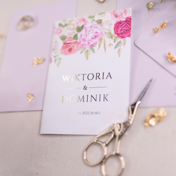 Zaproszenie ,,Botaniczna Elegancja” - zdjęcie 1