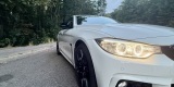 BMW 4 Gran Coupé - biała perła | Auto do ślubu Gdańsk, pomorskie - zdjęcie 3