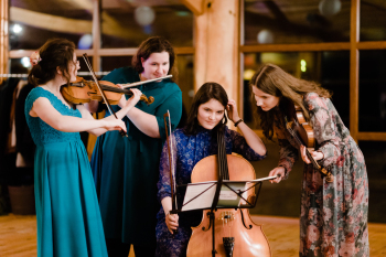 Kwartet wokalny Amor Magnus Est | Oprawa muzyczna ślubu Warszawa, mazowieckie