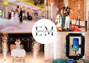 Fotobudka klasyczna/360 Event Magic | Fotobudka na wesele Wrocław, dolnośląskie