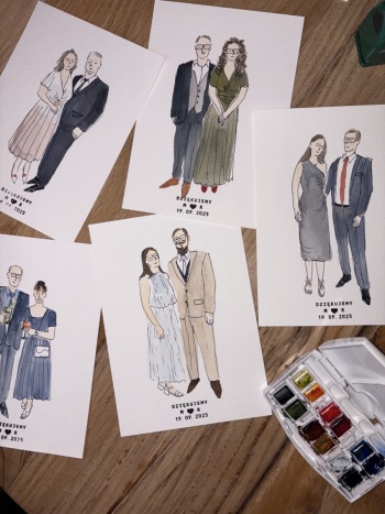 Agata Malec Malowanie na żywo | Artysta Bielawa, dolnośląskie