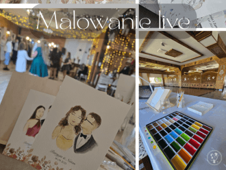 Bella busta - malowanie live | Artysta Tarnów, małopolskie