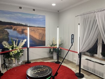 Fotobudka 360 Party night | Fotobudka na wesele Olsztyn, warmińsko-mazurskie
