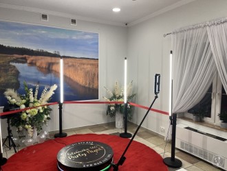 Fotobudka 360 Party night | Fotobudka na wesele Olsztyn, warmińsko-mazurskie