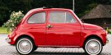 Fiat 500 F Rosso | Auto do ślubu Rabka-Zdrój, małopolskie - zdjęcie 2