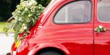 Fiat 500 F Rosso | Auto do ślubu Rabka-Zdrój, małopolskie - zdjęcie 3