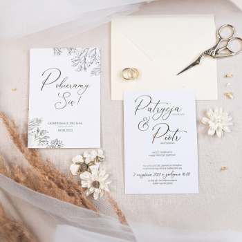 Zaproszenie ,,Złota Flora Elegancji” - zdjęcie 1