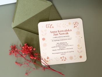 Pracownia Kreatywna Pstro | Zaproszenia ślubne Warszawa, mazowieckie
