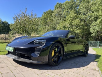 Porsche Taycan Turbo S | Auto do ślubu Kobiór, śląskie