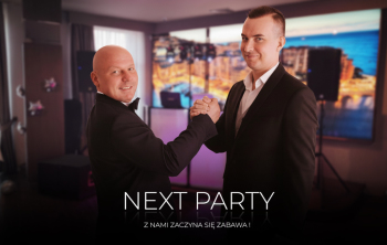 Next Party | DJ na wesele Dąbrowa Górnicza, śląskie