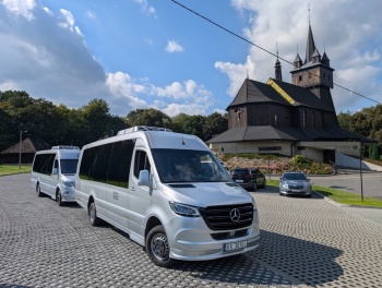 Mateusz Skowronek - autobusy i vany | Wynajem busów Kraków, małopolskie