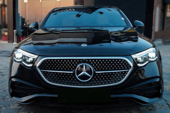 Mercedes Czarny E-Klasa ! S-Klasa ! | Auto do ślubu Wrocław, dolnośląskie