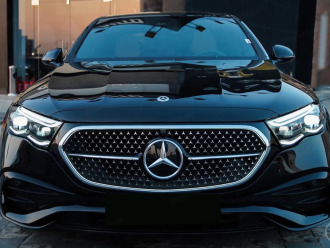 Mercedes Czarny E-Klasa ! S-Klasa ! | Auto do ślubu Wrocław, dolnośląskie