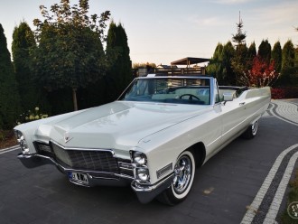 Buick / Cadillac / Pontiac | Auto do ślubu Lublin, lubelskie