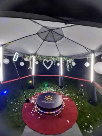 Fotobudka 360 ° Wir Zabawy | Fotobudka na wesele Tarnowskie Góry, śląskie