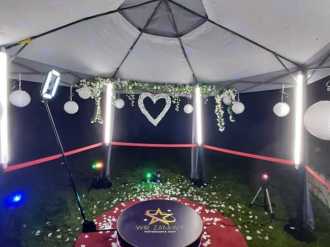 Fotobudka 360 ° Wir Zabawy | Fotobudka na wesele Tarnowskie Góry, śląskie