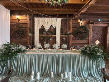 Złoty pył | Dekoracje ślubne Niemce, lubelskie