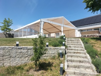 Namioty / hale namiotowe HALVIT | Wynajem namiotów Tarnów, małopolskie