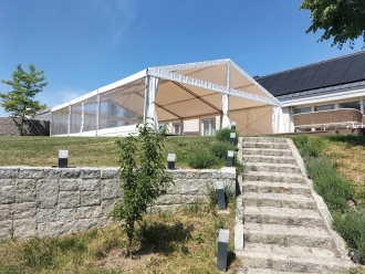 Namioty / hale namiotowe HALVIT | Wynajem namiotów Tarnów, małopolskie