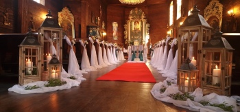 Florarium Paulina Lipińska | Dekoracje ślubne Budziłowo, wielkopolskie