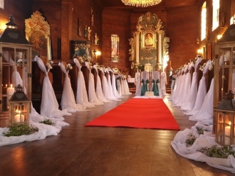 Florarium Paulina Lipińska | Dekoracje ślubne Budziłowo, wielkopolskie