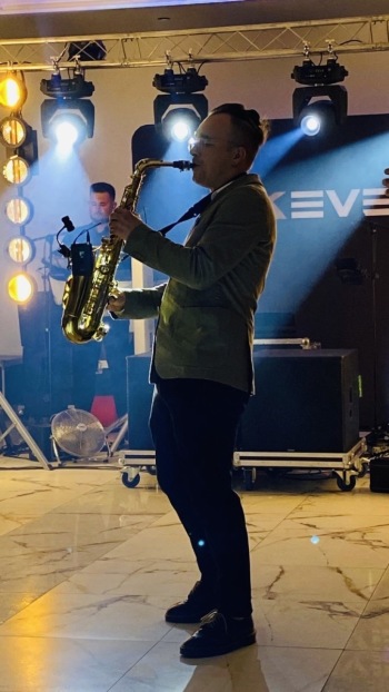 Mergalski DJ & Live Sax | DJ na wesele Olsztyn, warmińsko-mazurskie