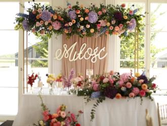 Piękna Chwila - Dekoracje Sali | Dekoracje ślubne Kraków, małopolskie