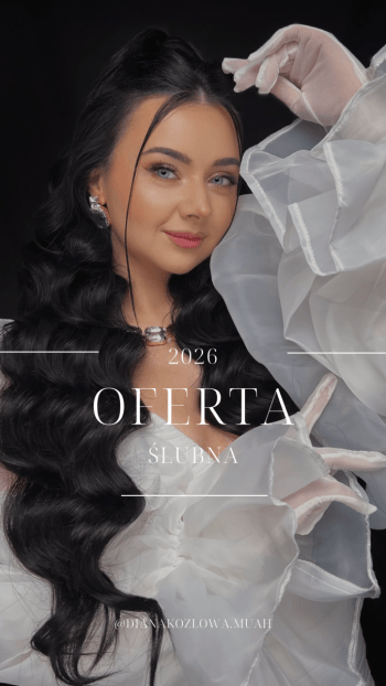 Makeup & Hair Diana Kozłowa | Uroda, makijaż ślubny Kraków, małopolskie
