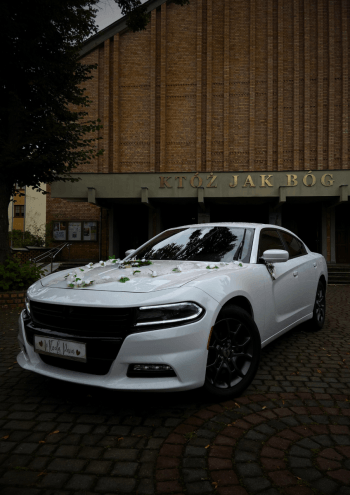 Dodge Charger V6 | Auto do ślubu Toruń, kujawsko-pomorskie