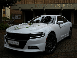 Dodge Charger V6 | Auto do ślubu Toruń, kujawsko-pomorskie