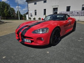 Dodge Viper, Masersti Quatroporte | Auto do ślubu Brzeźnica, małopolskie