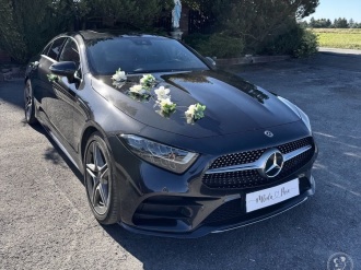Mercedes CLS | Auto do ślubu Lublin, lubelskie