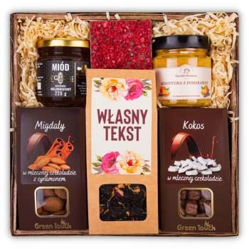 Kosz prezentowy personalizowany na każdą okazję - zdjęcie 1