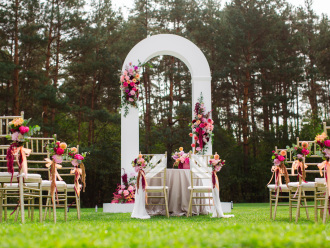 Minimo Deco | Ścianki dekoracyjne | Dekoracje ślubne Prószków, opolskie