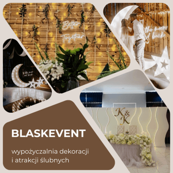 BlaskEvent - atrakcje i dekoracje | Dekoracje ślubne Kłomnice, śląskie