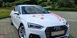 Audi A5 Sportback, BiałaPerła | Auto do ślubu Kielce, świętokrzyskie - zdjęcie 3