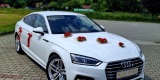Audi A5 Sportback, BiałaPerła | Auto do ślubu Kielce, świętokrzyskie - zdjęcie 4