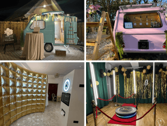 Fotobudka w Przyczepie | Fotobudka na wesele Warszawa, mazowieckie