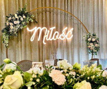 Dekoratornia Anello Wedding & Event | Dekoracje ślubne Białystok, podlaskie