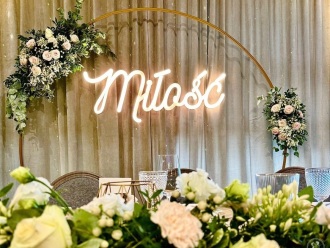 Dekoratornia Anello Wedding & Event | Dekoracje ślubne Białystok, podlaskie