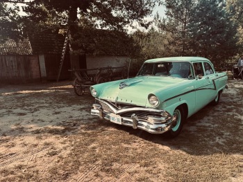 Ford Meteor Niagara/Jeep Wrangler | Auto do ślubu Biłgoraj, lubelskie