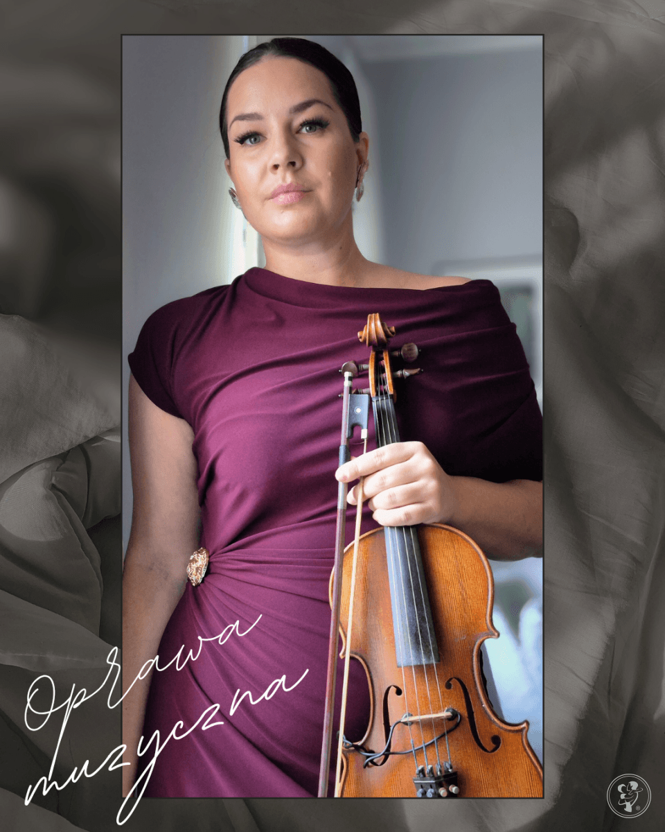 Kasia Jakubiak - skrzypce | Oprawa muzyczna ślubu Jabłonna, mazowieckie - zdjęcie 1
