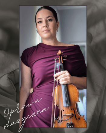 Kasia Jakubiak - skrzypce | Oprawa muzyczna ślubu Jabłonna, mazowieckie